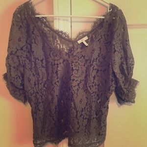 Joie Lace Top